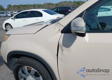 2012 Kia Sorento Lx z USA, uszkodzony, nr VIN 5XYKT4A10CG190704